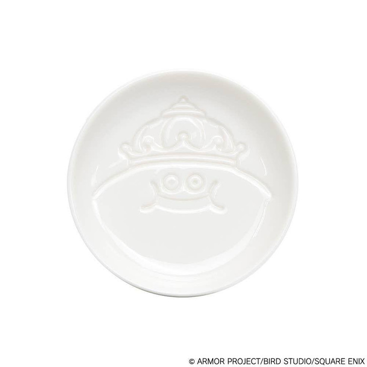  Square Enix Smile Slime Japanese Series: Soy Sauce Dish - King Slime (Dragon Quest) 