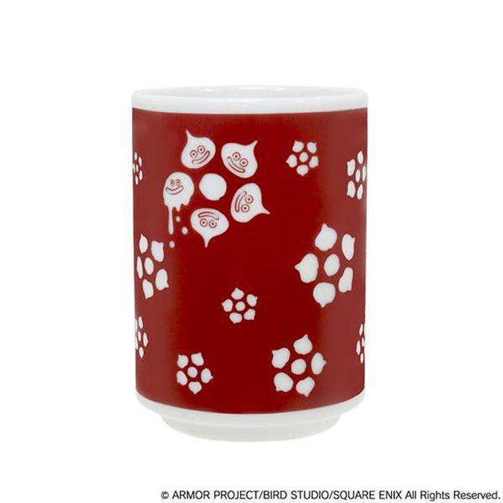  Square Enix Smile Slime Japanese Series: Teacup - Slime Flower Pattern (Dragon Quest) (Rerelease) 