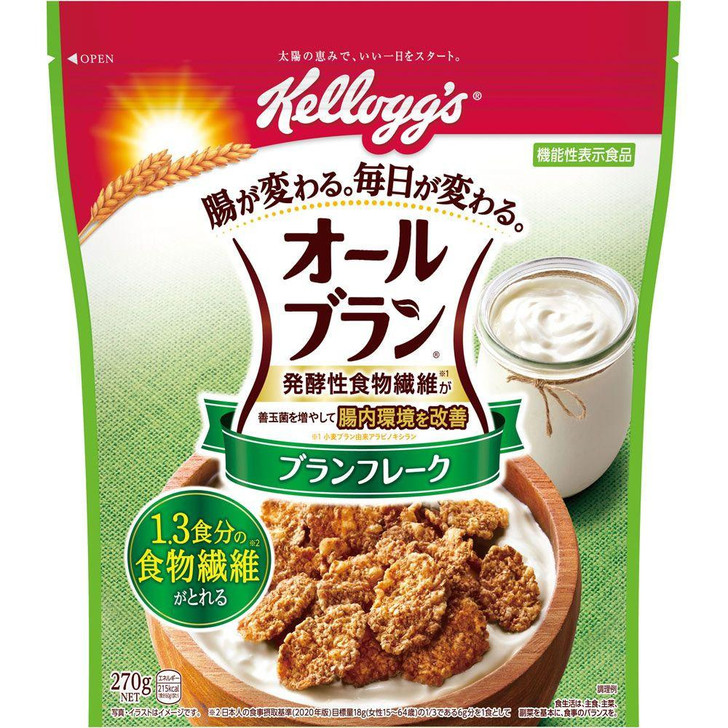  All-Bran Bran Flakes 270g 