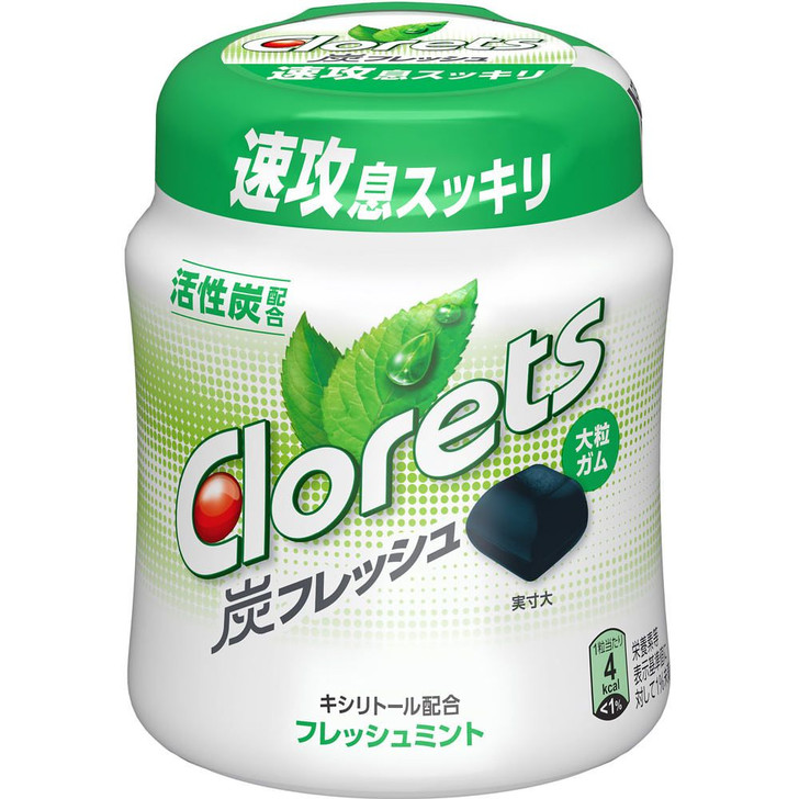Japanese Food Mondelez Japan - Refreshing Mint Cloretz Gum 112g Bottle
