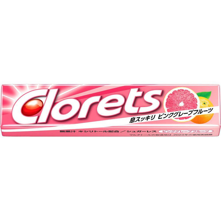 Clorets XP Pink Grapefruit 14 Pieces - Gum