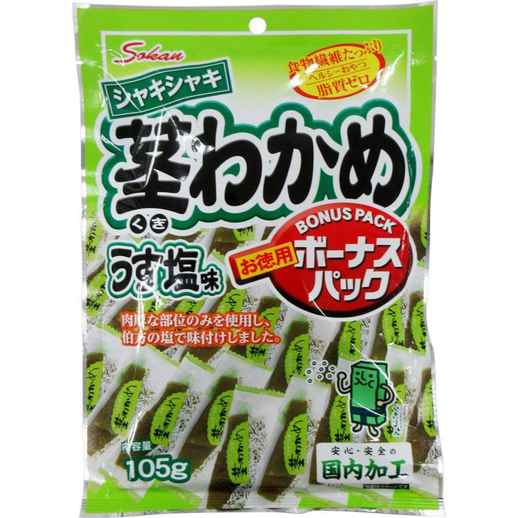 Stem Wakame Lightly Salted 105g 