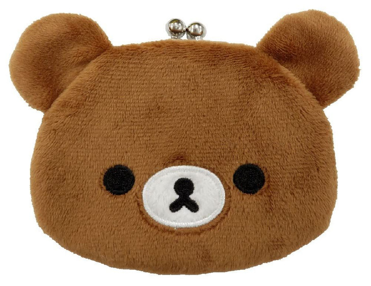 Unique730 Character Coin Purse Rilakkuma (Chairoikoguma)