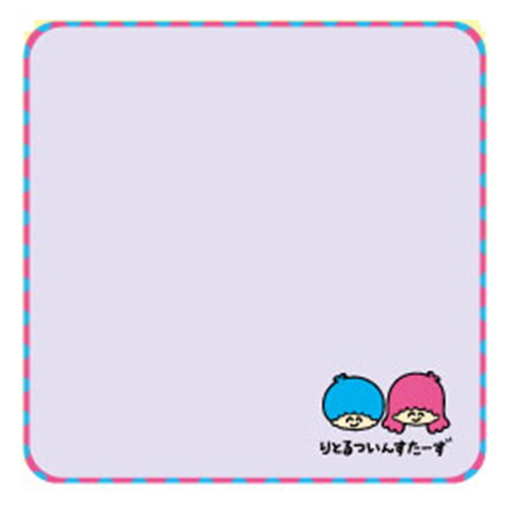 Oekaki San Sanrio Characters Mini Towel Little Twin Stars