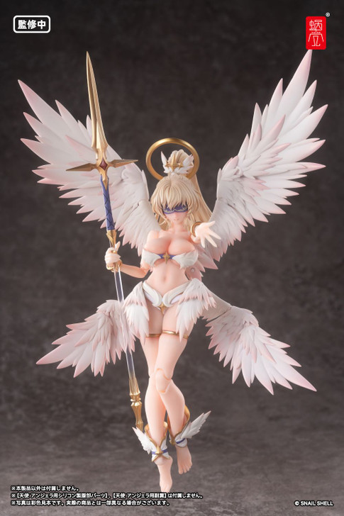 Snail Shell RPG-07 Angel Angela 1/12 Action Figure