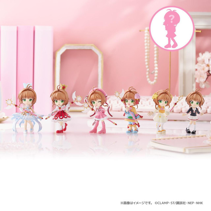 PalVerse Cardcaptor Sakura Clear Card Arc Box (6pcs)