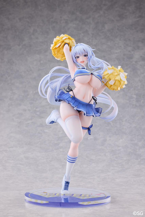  amiami Hanabee 1/6 Shion Alfine Cheerleader Ver. Illustrated by SG Figure (Original Character) (Deluxe Edition) 