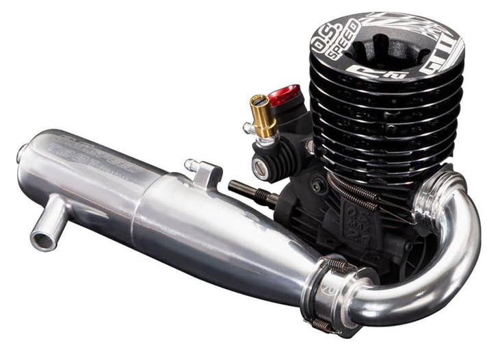 Other Ogawa Seiki O.S.SPEED R21GT II Combo Set Engine For 1/8 GT Car 1DT01 