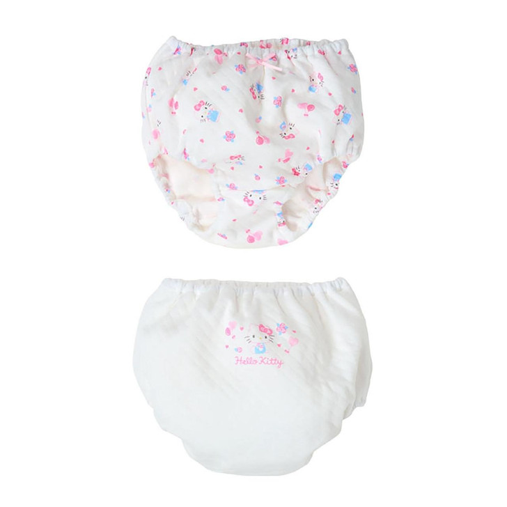  Sanrio Hello Kitty Kids Quilted Shorts 2 Pack Name Tag Inside 