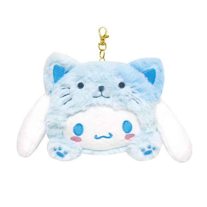  Kcompany Sanrio Banzai Face Pass Case Character Name Cat 