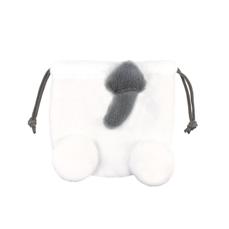  T's Factory Sanrio Butt Shaped Drawstring Pouch Kuromi 