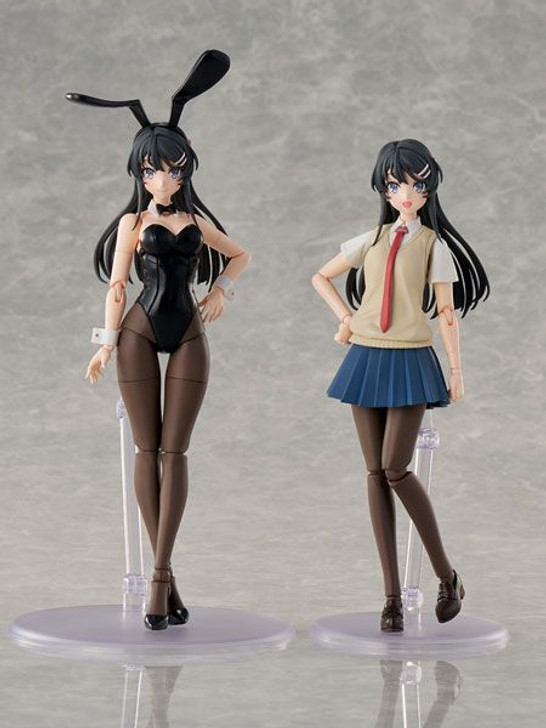 KADOKAWA Sakurajima Mai DX Ver. Plastic Model (Rascal Does Not Dream of Bunny Girl Senpai)
