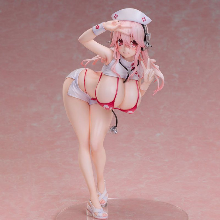 Union Creative Super Sonico Nervous Kiss Ver. Figure