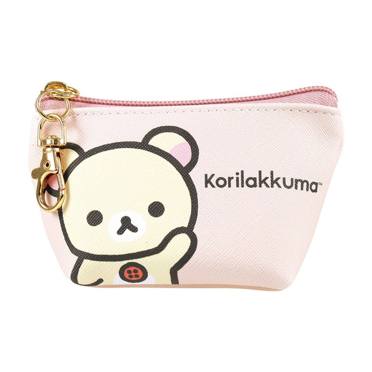 T's Factory Rilakkuma Triangular Mini Pouch Korilakkuma