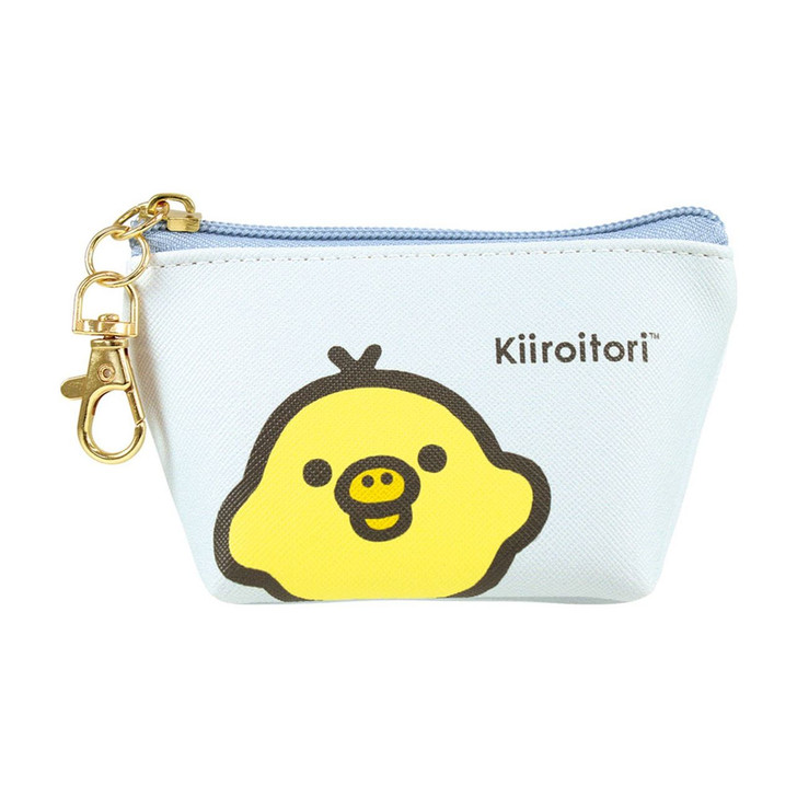 T's Factory Rilakkuma Triangular Mini Pouch Kiiroitori