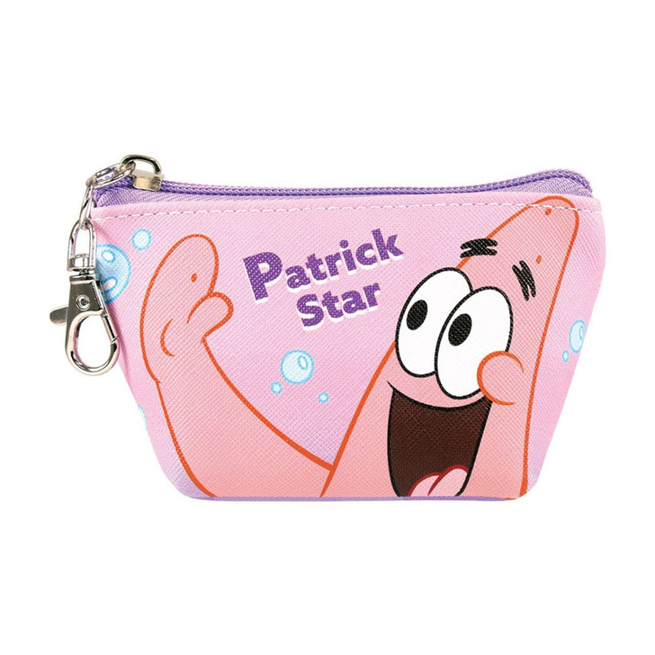 T's Factory SpongeBob Triangle Mini Pouch Patrick