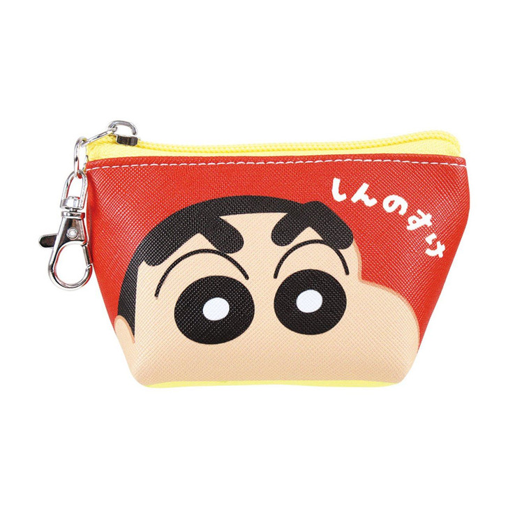 T's Factory Crayon Shin-Chan Triangular Mini Pouch Shin-Chan