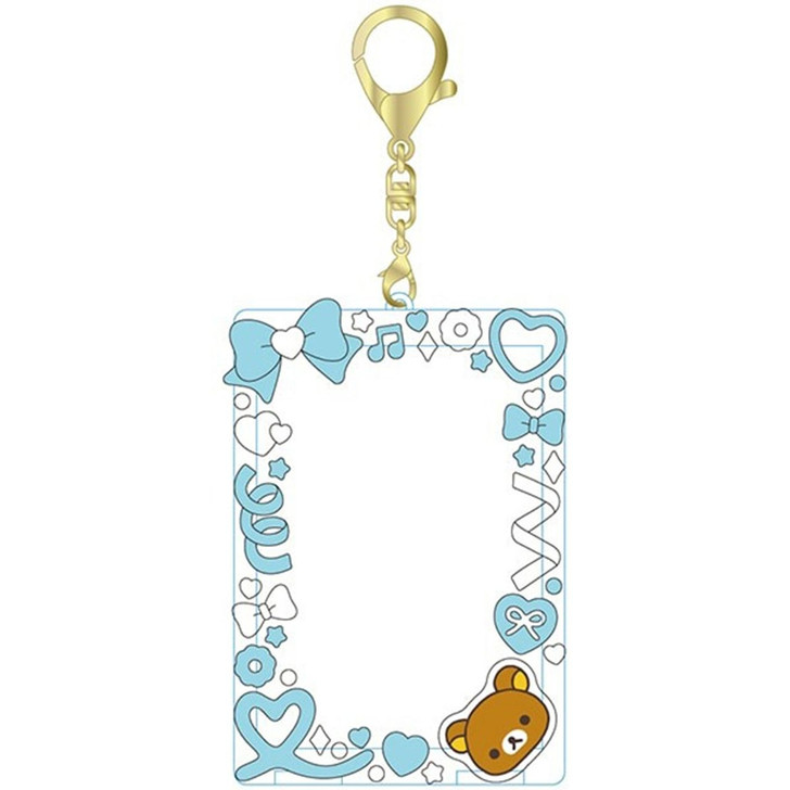 TCP Rilakkuma Clear Deco Card Holder Rilakkuma