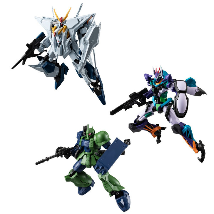 Mobile Suit Gundam G Frame FA (Full Armor) 09 Complete BOX (12pcs)