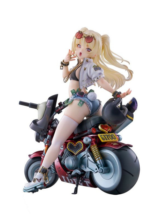 Bache Magnificent Speedster Ver. 1/7 Figure (Azur Lane)