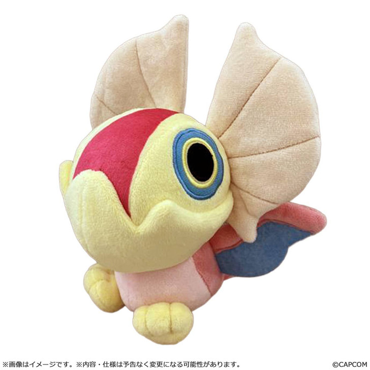 Capcom Chibi Style Plush Yian Kut-Ku (Monster Hunter)