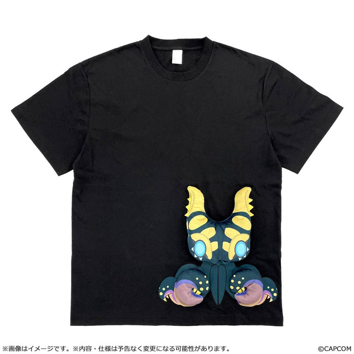 Capcom Monster Hunter Wilds: Pop-Up T-Shirt - Nu-Udra (Size XL)