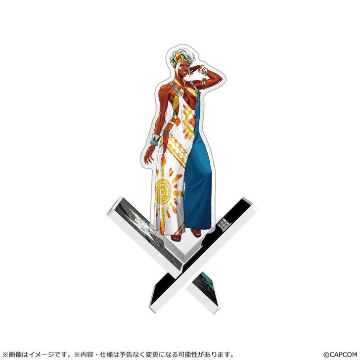 Capcom Batten Acrylic Stand Elena Outfit 3 Ver. (Street Fighter 6)