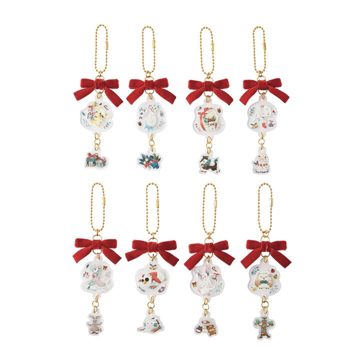 Pokemon Center Original Ornament Charm Collection Pokemon Holiday Blessings