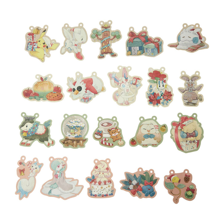 Pokemon Center Original Garland Pokemon Holiday Blessings