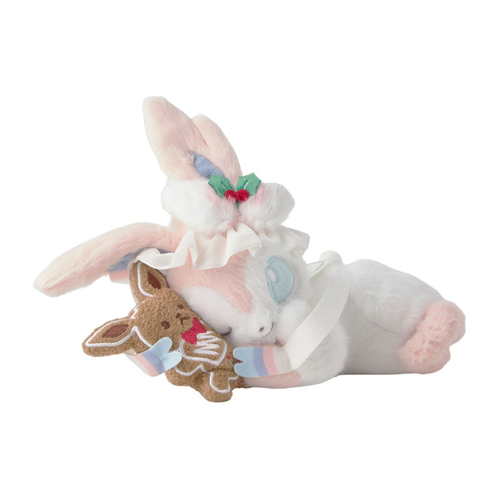 Pokemon Center Original Plush Pokemon Holiday Blessings Sylveon