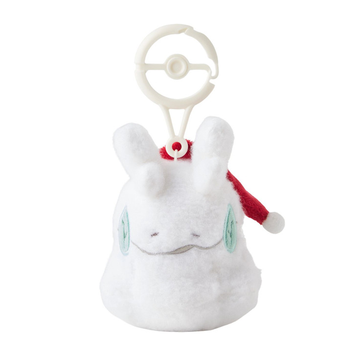 Pokemon Center Original Mascot Pokemon Holiday Blessings Goomy Snowman