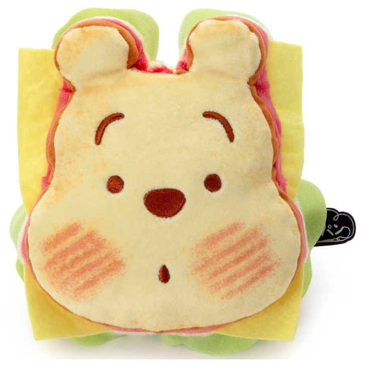 Takara Tomy Disney NUI Pan Plush Small Sandwich Pooh