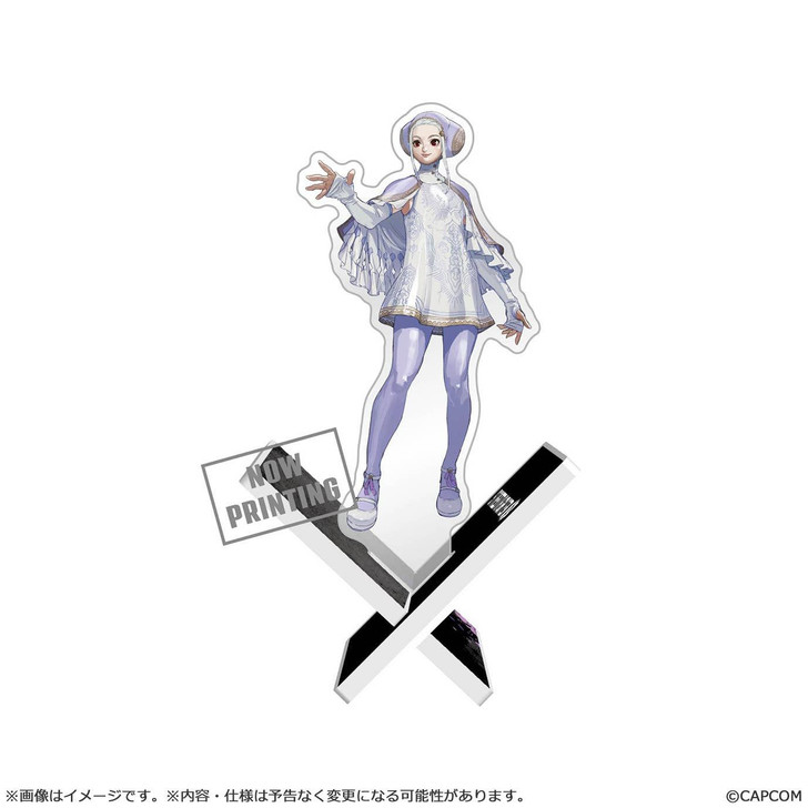 Capcom Batten Acrylic Stand Ingrid (Street Fighter 6)