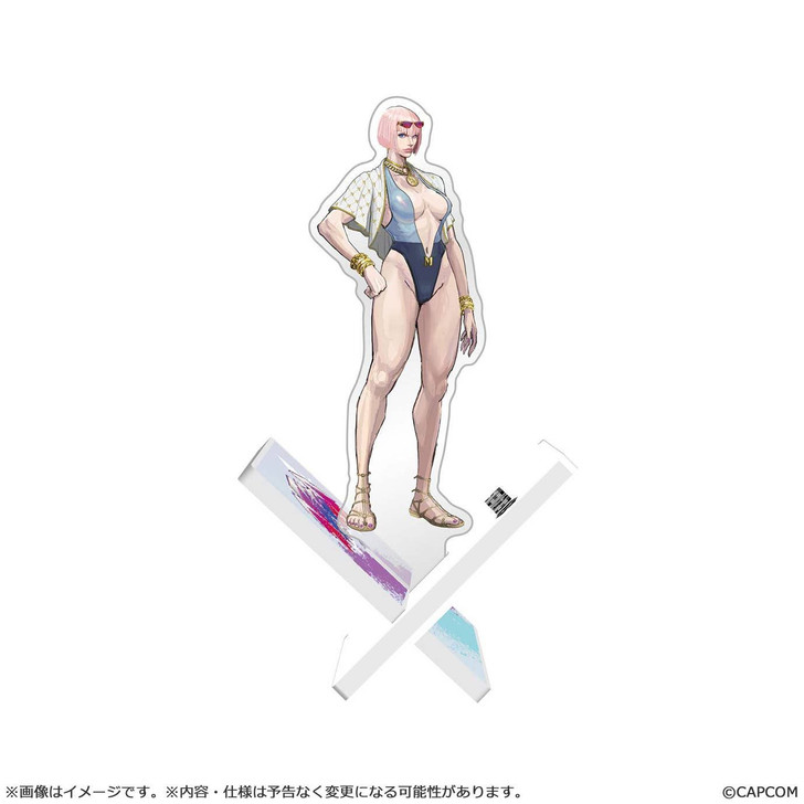 Batten Acrylic Stand Manon Outfit 4 Ver. (Street Fighter 6)