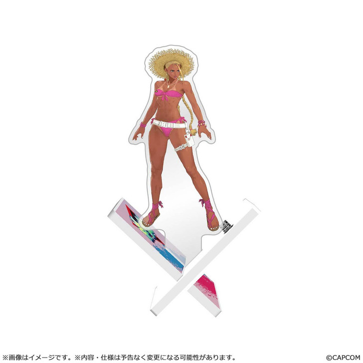 Capcom Batten Acrylic Stand Cammy Outfit 4 Ver. (Street Fighter 6)