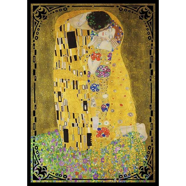 Jigsaw Puzzle kiss (108 Pieces)