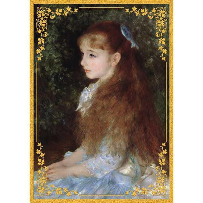 Jigsaw Puzzle Portrait of Miss Irène Cahen d'Anvers (108 Pieces)