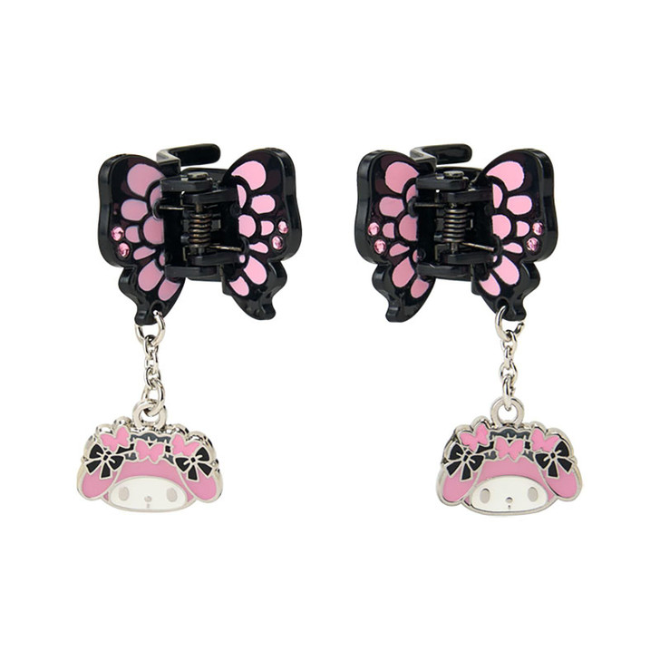 Sanrio My Melody Mini Hair Clip Butterfly