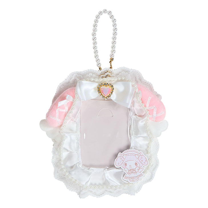 Sanrio My Melody Trading Card Holder (Enjoy Idol Pure White Angel)