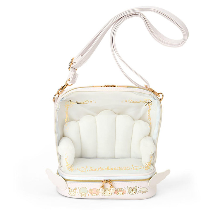Sanrio Other Plush Shoulder Bag Enjoy Idol Pure White Angel Characters