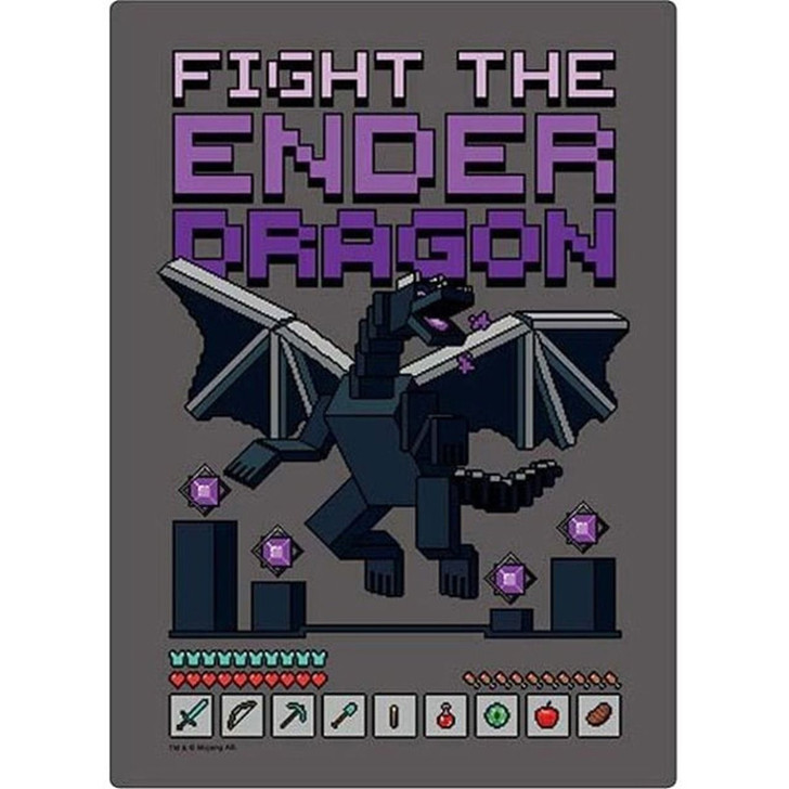 Kcompany Minecraft Desk Mat Ender Dragon