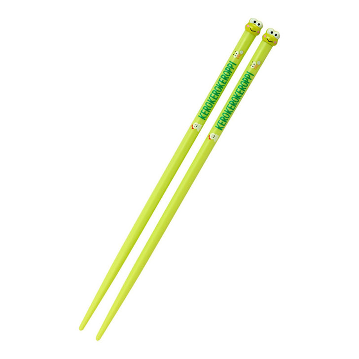 Sanrio KeroKeroKeroppi Mascot Chopsticks 023892