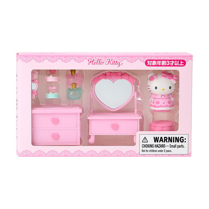 Sanrio Hello Kitty Doll And Dresser