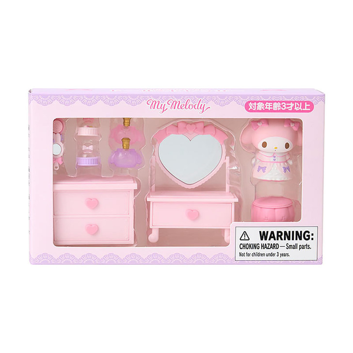 Sanrio My Melody Doll and Dresser 141577