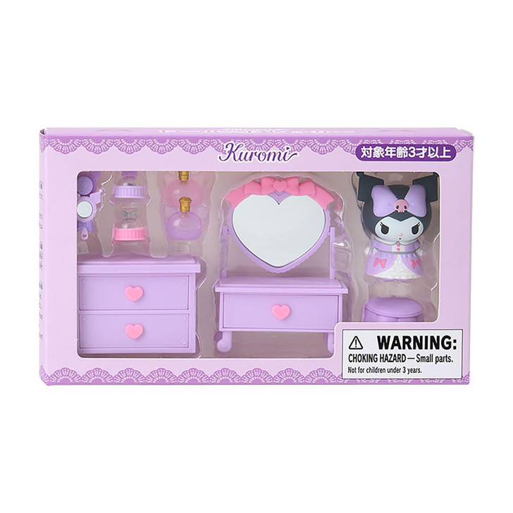 Sanrio Kuromi ドール＆ケースセット Sanrio Kuromi Doll and Dresser