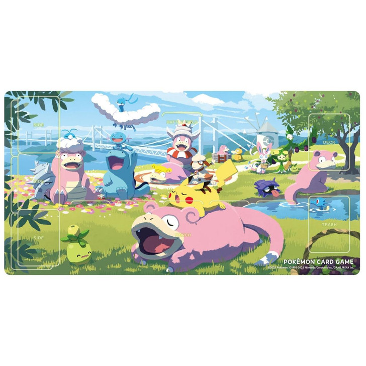 Pokemon Card Game TCG Rubber Playmat Pokemon Center Kagawa
