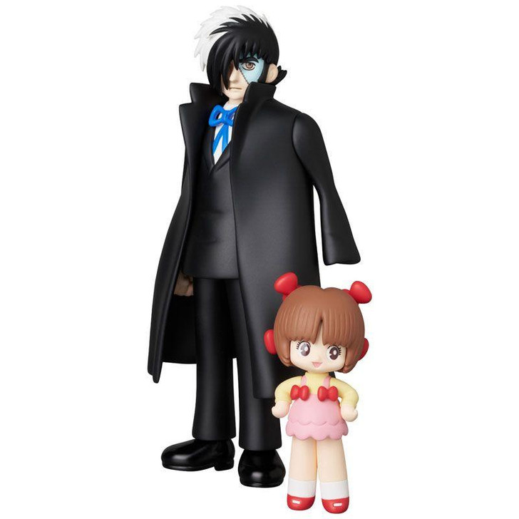 Medicom Ultra Detail Figure: No.881 UDF - Black Jack & Pinoko