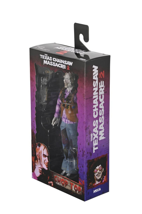  MAMEGYORAI NECA Chop Top 8-inch Action Figure (The Texas Chainsaw Massacre) (Rerelease) 
