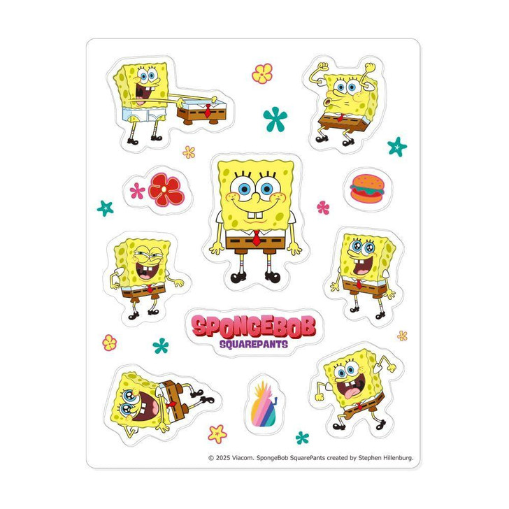  T's Factory SpongeBob Acrylic Flake SpongeBob 