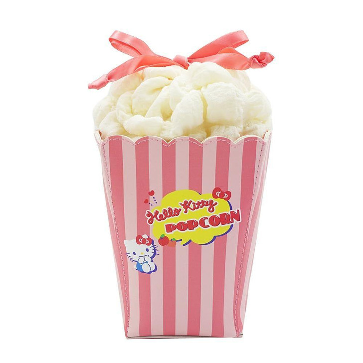 OST Sanrio Characters Popcorn Pouch Hello Kitty 